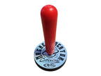 PROTINT Vinyl Magnet Holder With Expoy Sticker & Fabric Base Diameter, Single. PPF17, 45mm