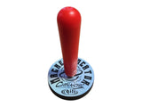 PROTINT Vinyl Magnet Holder With Expoy Sticker & Fabric Base Diameter, Single. PPF17, 45mm