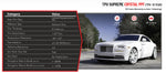 UltraGuard TPU Supreme Crystal Paint Protection Film 190µm, 10-Year Warranty