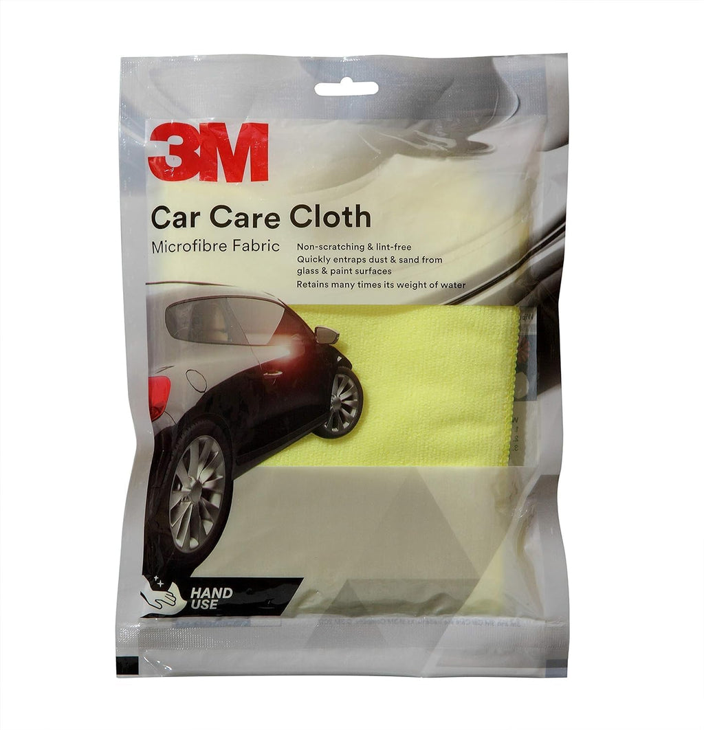 3M Car Care Microfibre Cloth, 30cm x 40cm