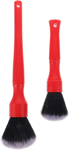 PCC Ultra-Soft Detailing Brush, Set of 2, Red