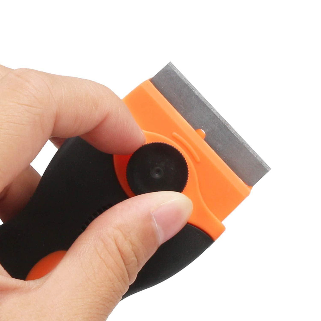 PCC Sticker & Glue Remover Scraper Blade Set - Planet Car Care