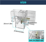 PCC Hexagon Light 3-Way T Connector