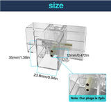 PCC Hexagon Light 3-Way T Connector