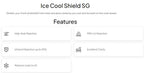 Garware ICE Cool Shield SG82 – Sun Control Window Film For Front Windshield (1N), TSER 35%