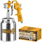 INGCO Air Spray Gun ASG3101 1000cc professional paint spray gun for air compressor