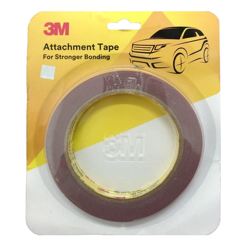 3M Attachment Acrylic Foam Tape (AFT), 12mm x 10m - Planet Car Care