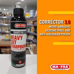 Mafra Corrector Rubbing Compound, 250g - Planet Car Care