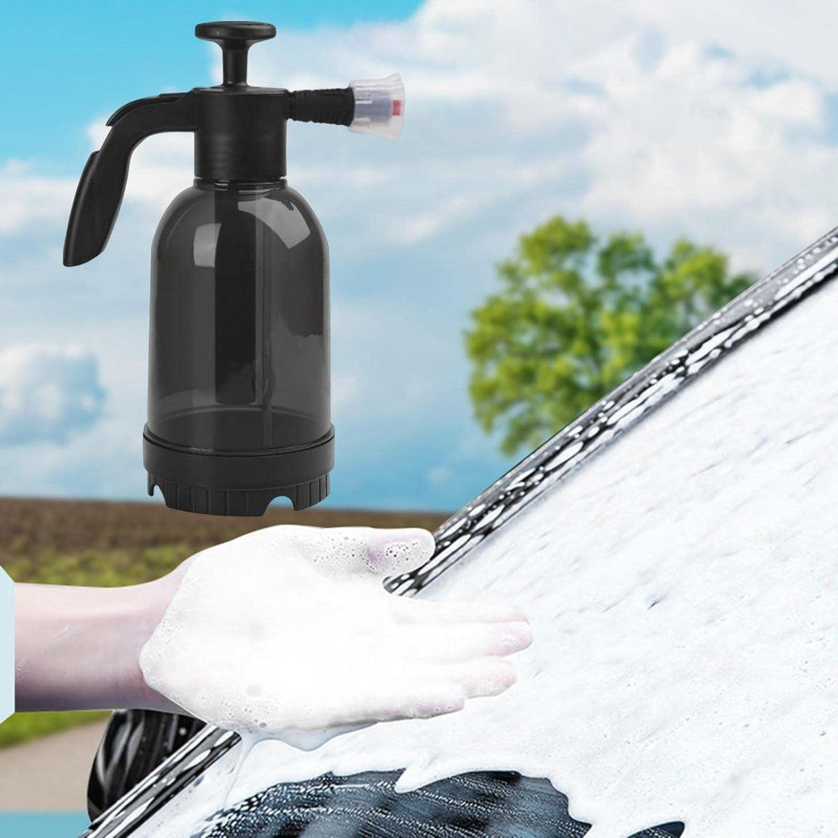 PCC Dual Foamer & Pressure Sprayer, 2L