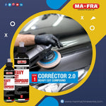 Mafra Corrector Rubbing Compound, 250g - Planet Car Care