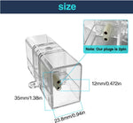 PCC Hexagon Light 2-Way 180° Connector