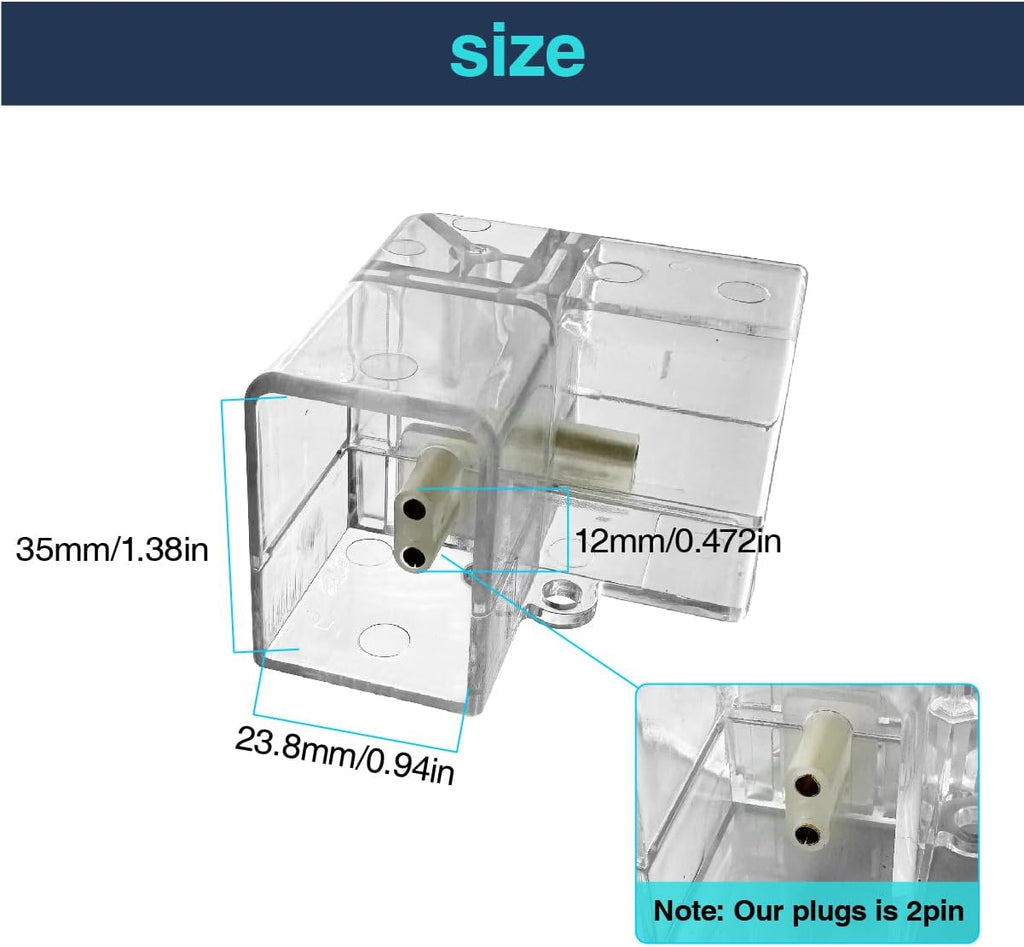PCC Hexagon Light 2-Way 90° L Connector
