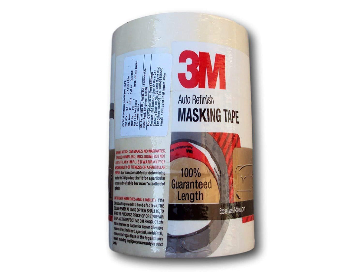 3m Auto Refinish Masking Tape, 24mm X 25m - Planet Car Care