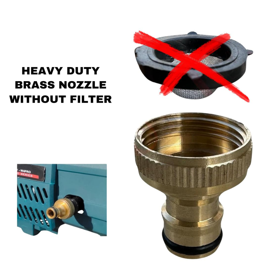 PCC D80 Brass Tap Adapter for 3/4" Threaded Taps