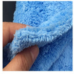 PCC Edgeless Microfiber Ultra Plush 550gsm, 40X40cm, Blue