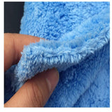 PCC Edgeless Microfiber Ultra Plush 550gsm, 40X40cm, Blue
