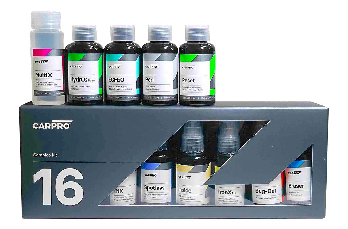 CarPro 16 Sample Kit