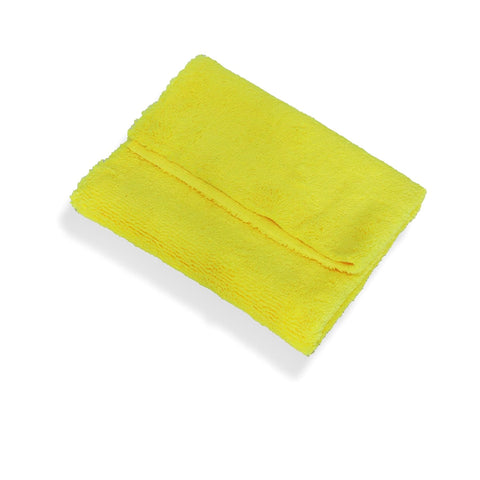 PCC Edgeless High & Low Loop Microfiber 400gsm, 40x40cm, Yellow