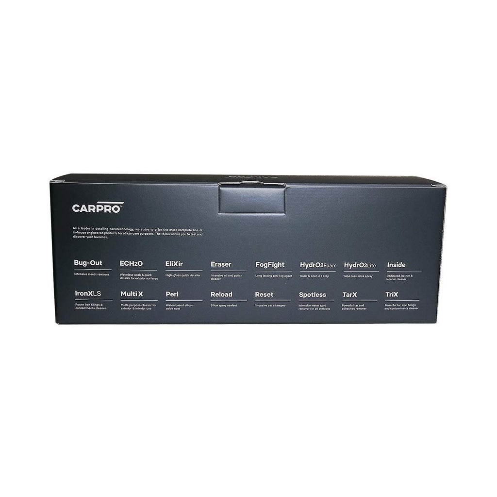 CarPro 16 Sample Kit