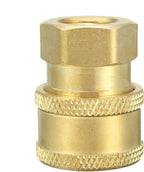 PCC D50 14mm Female to 1/4" Quick Connect Foam Lance Adapter For Pressure Washer Gun, Type 1