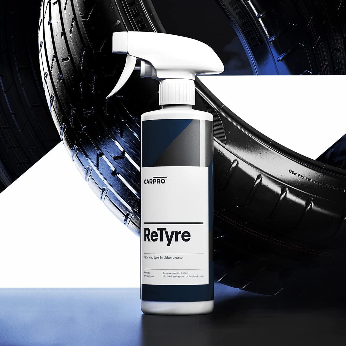 CarPro Retyre Tire Rubber Cleaner, 1L - Planet Car Care