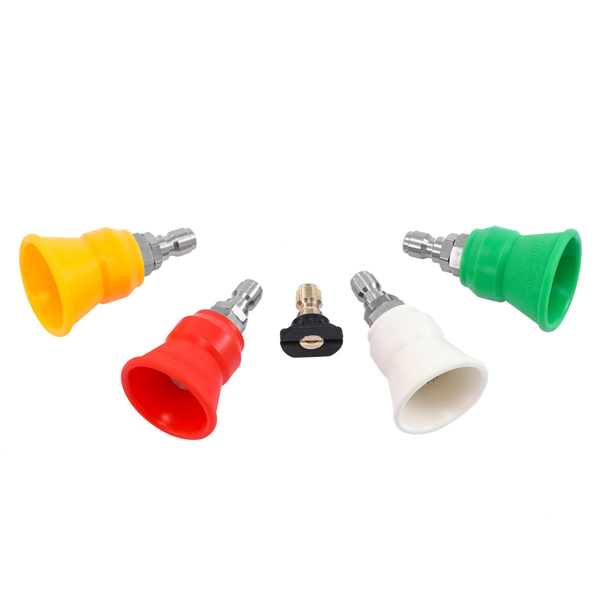 PCC Nozzle With Rubber Gaurd- 3.5 Orifice, Set of 5