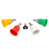 PCC Nozzle With Rubber Gaurd- 3.5 Orifice, Set of 5