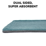 PCC Pure Magic 1100gsm Microfiber Drying Towel, 80x50cm - Planet Car Care