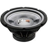 PowerBass PB-1800W-EI 1800W 12" Single 4-ohm Subwoofer