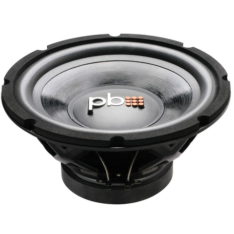 PowerBass PB-1800W-EI 1800W 12" Single 4-ohm Subwoofer