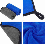 PCC Dual Sided Microfiber 600gsm, 60x40cm, Multicolor