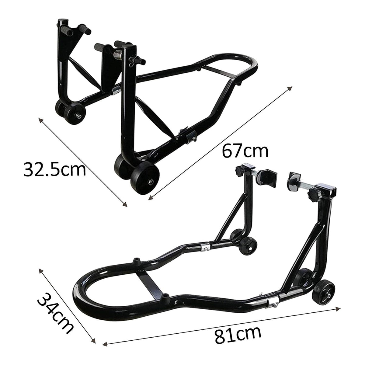 PCC Rear Universal Motorcycle Tyre Stand