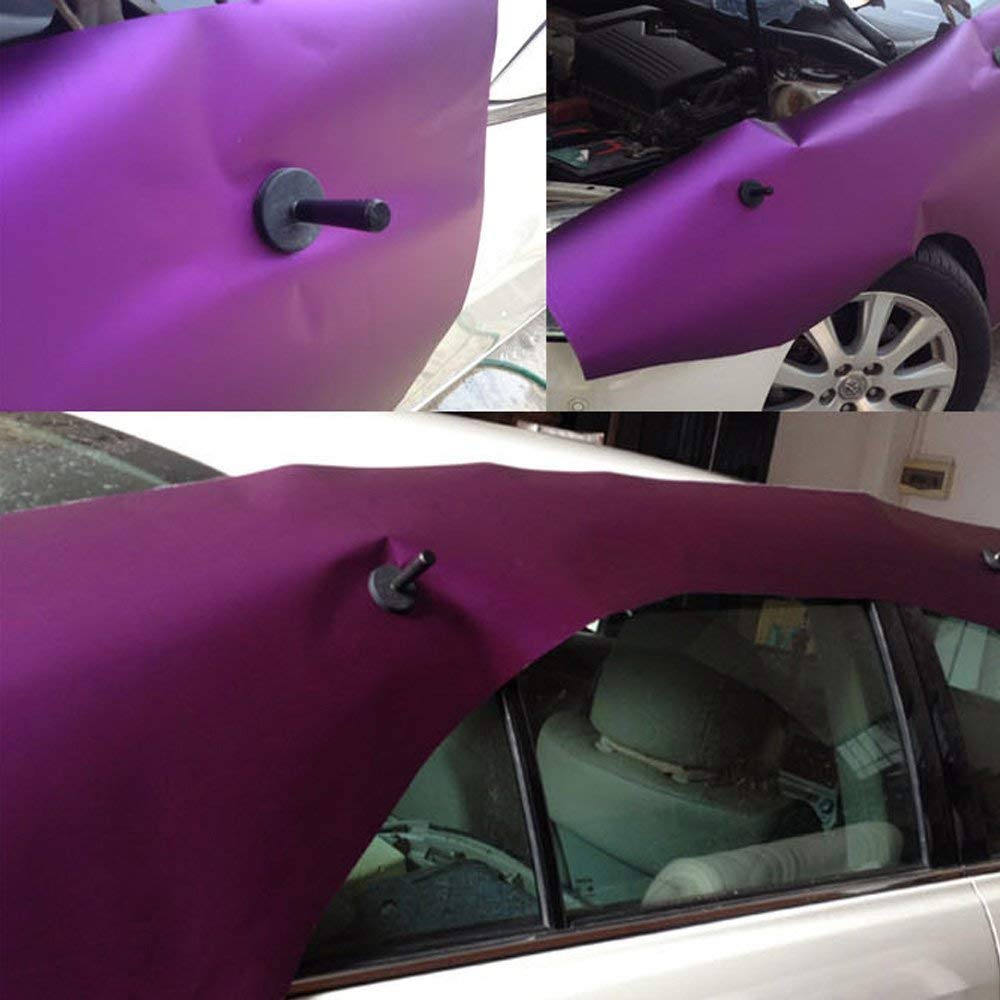 PROTINT Vinyl Magnet Holder With Expoy Sticker & Fabric Base Diameter, Single. PPF17, 45mm