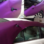 PROTINT Vinyl Magnet Holder With Expoy Sticker & Fabric Base Diameter, Single. PPF17, 45mm