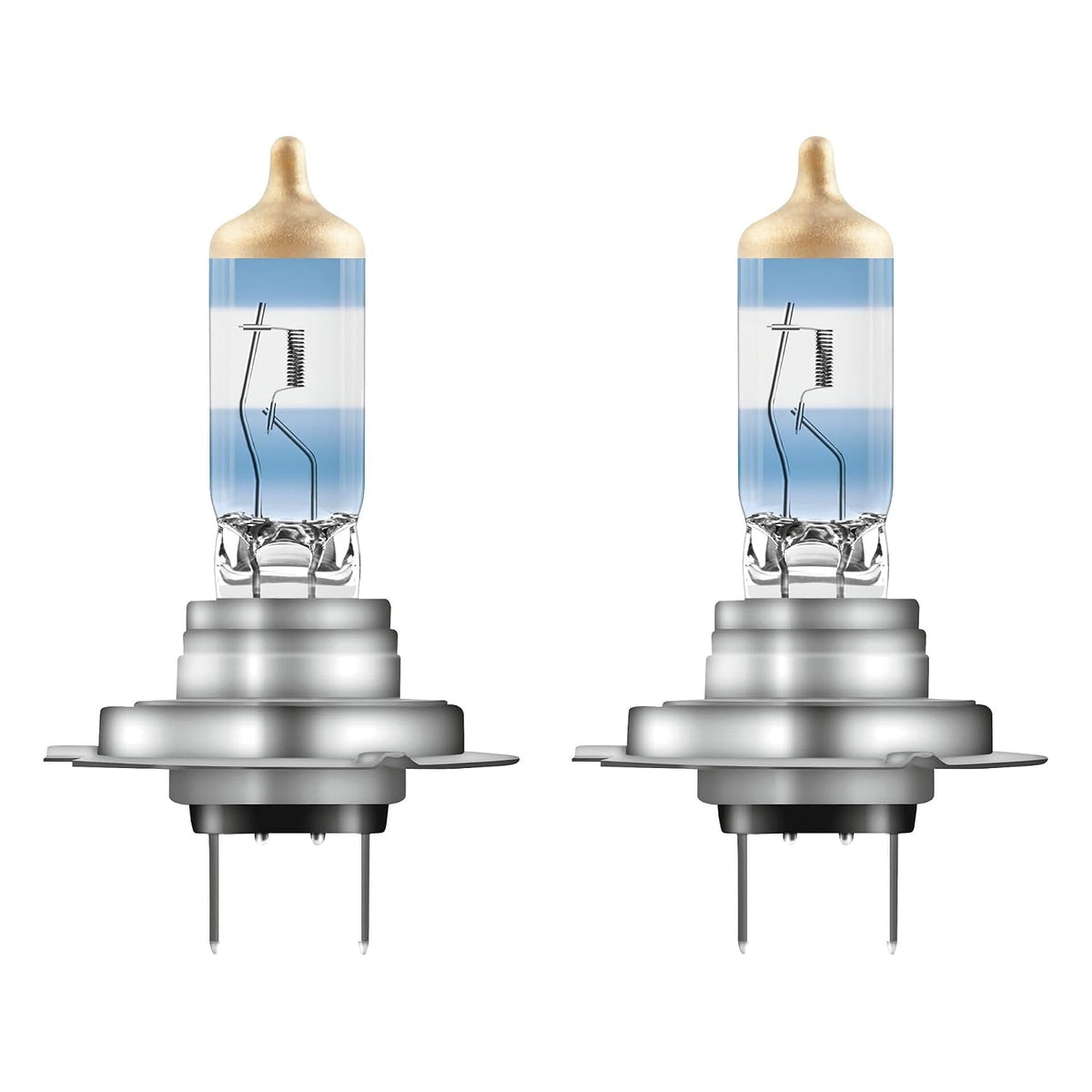 OSRAM H7 Night Breaker Laser 200 Headlight Bulb, 55W, Pair