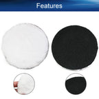 CarPro Wool Pad 5" – Professional Cutting & Polishing Pad