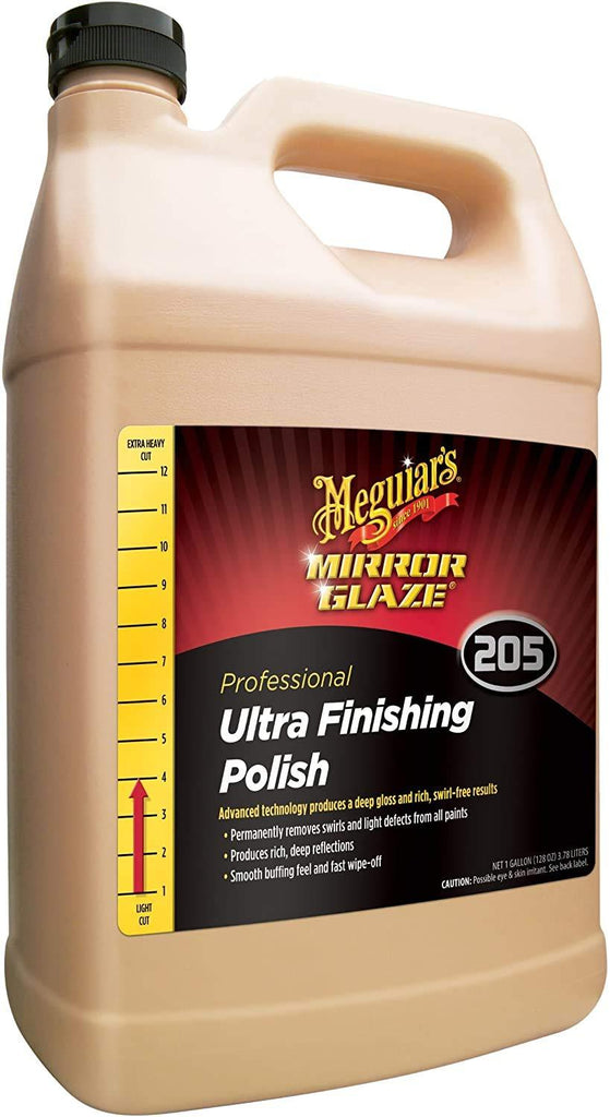 Meguiar's® M205 Mirror Glaze Professional Ultra Finishing Polish, 3.79 ...