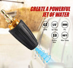 PCC Turbo nozzle | 1/4" quick Connect