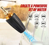 PCC Turbo nozzle | 1/4" quick Connect