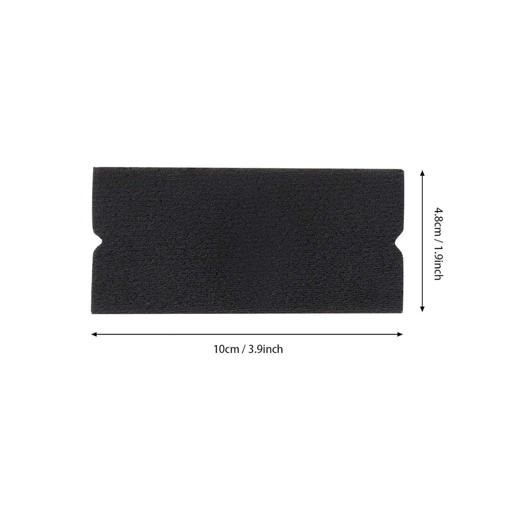 Protint Squeegee Fabric Felt Edge 10x4.8cm