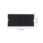 Protint Squeegee Fabric Felt Edge 10x4.8cm