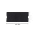 Protint Squeegee Fabric Felt Edge 10x4.8cm