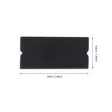 Protint Squeegee Fabric Felt Edge 10x4.8cm