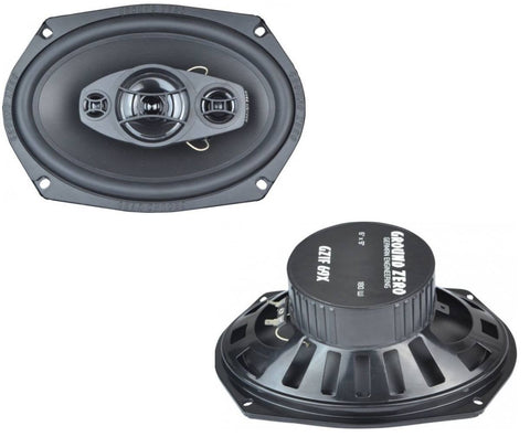 Ground Zero GZIF 69X 6×9″ 3-Way Coaxial Speaker System