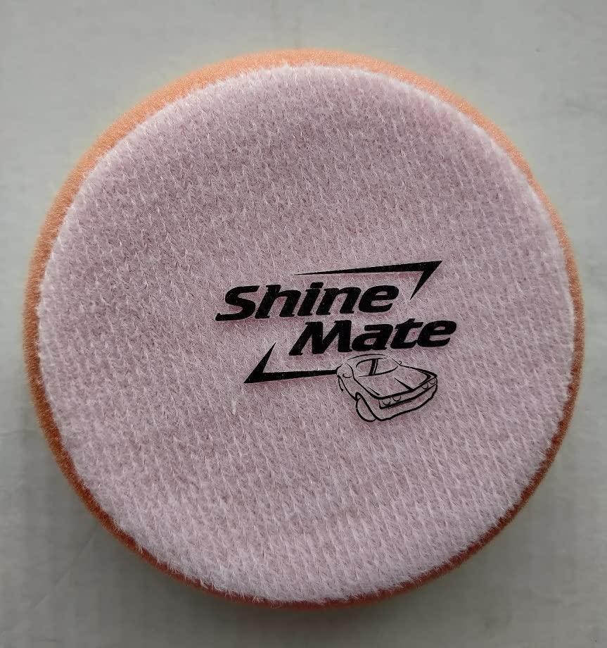 ShineMate T40 Medium-Cut Pad, Flat Orange, 7" - Planet Car Care