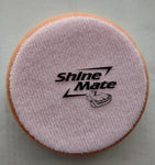 ShineMate T40 Medium-Cut  Pad, Flat Orange, 7"
