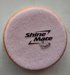 ShineMate T40 Medium-Cut Pad, Flat Orange, 7" - Planet Car Care