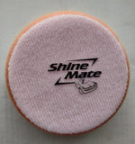 ShineMate T40 Medium-Cut  Pad, Flat Orange, 7"