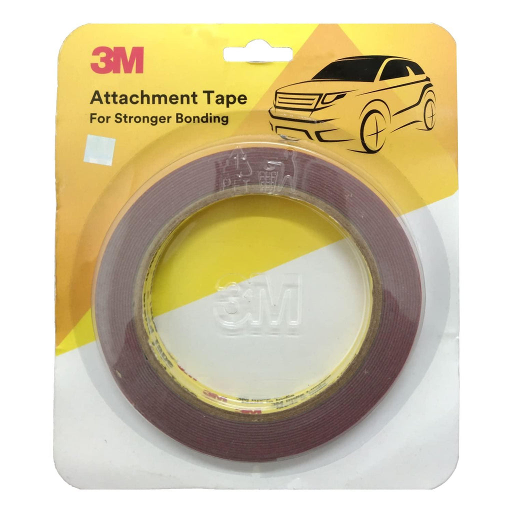 3M Attachment Acrylic Foam Tape (AFT), 12mm x 4m - Planet Car Care
