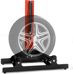 PCC Rolling Wheel Detailing Stand – Rim Cleaning & Tire Shine Application Stand